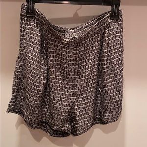 H&M High-waisted Drapey Shorts
